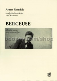 Berceuse (Saxophone & Piano Score & Part)