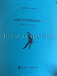 Rondo burlesque (Bassoon & Piano Score & Part)