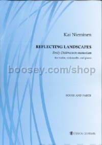 Reflecting Landscapes (Piano Trio Score & Part)