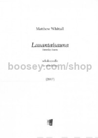 Lauantaisauna (Mixed Choir)