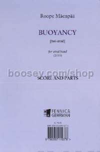 Buoyancy (Wind Band Score & Parts)