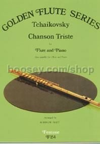 Chanson Triste Op. 40/2 flute