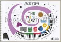 Colour Keys Piano ABC Book A