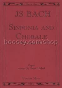 Sinfonia & Chorale BWV156