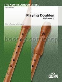 Playing Doubles vol.1Recorder Duet 