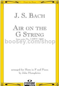 Air On The G String Hn/Piano