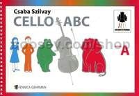 Cello ABC Book A