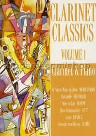 Clarinet Classics vol.1