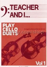 Teacher & I Play Cello Duets vol.1
