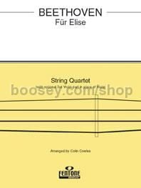 Fur Elise Arr. String Quartet