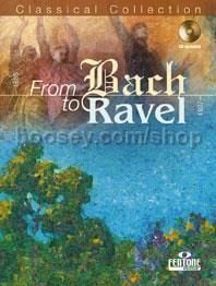 From Bach To Ravel Flute (Book & CD)