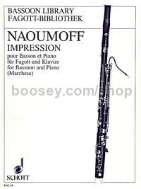 Impression - bassoon & piano