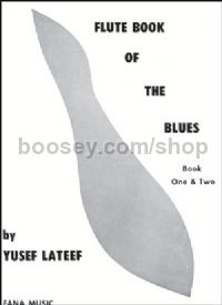 Flute Book Of The Blues Book's 1 & 2 Combined (Jamey Aebersold Jazz Play-along)