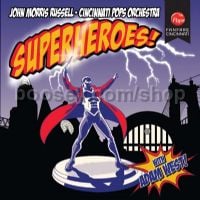 Superheroes (Fanfare Cincinnati Audio CD)