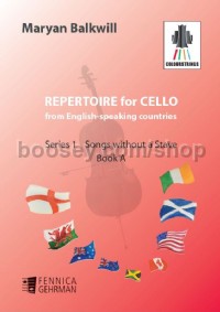 Repertoire for Cello from English-speaking countries Series 1 - Book A (Cello)