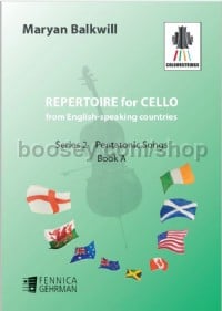 Repertoire for Cello from English-speaking countries Series 2 - Book A (Cello & Piano)