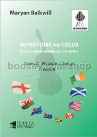 Repertoire for Cello from English-speaking countries Series 2 - Book B (Cello & Piano)