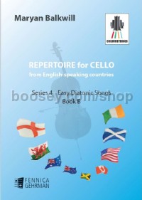 Repertoire for Cello from English-speaking countries Series 4 - Book B (Cello & Piano)