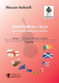 Repertoire for Cello from English-speaking countries Series 1 - Book B (Cello)