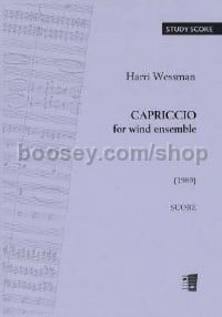 Capriccio For Wind Ensemble (Score & Parts)