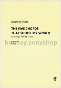 The Five Chords That Shook My World (Piano)