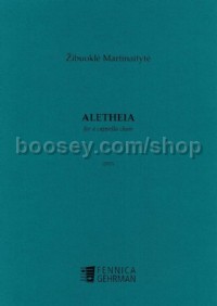 Aletheia for mixed choir (Choral Score)