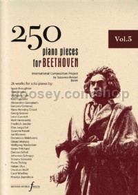 250 Piano Pieces For Beethoven - Vol. 5