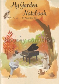 My Garden Notebook (Piano)