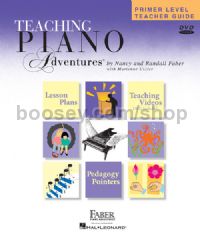 Piano Adventures: Primer Level, Teaching Guide (+ DVD)