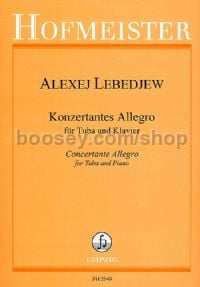 Concertante Allegro for tuba & piano