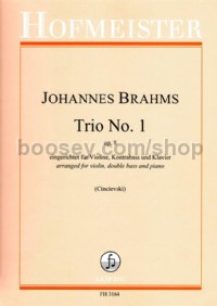 Trio No. 1, op. 8