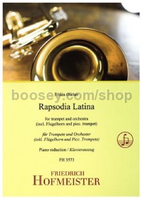 Rapsodia Latina (Piano Reduction)