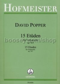 15 Etudes for Violoncello Op. 76 I