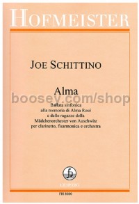 Alma Ballata sinfonica alla memoria di Alma Rosé (Orchestral Score)