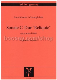 Sonate C-Dur Reliquie (Piano)