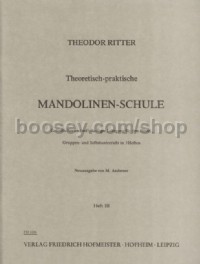 Theoretisch-Praktische Mandolinen-Schule 3 Vol. 3