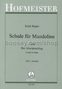 Schule für Mandoline Vol.1 Vol. 1