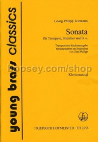 Sonata für Trompete, Streicher und B.c