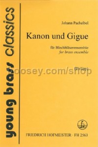 Kanon und Gigue (Score & Parts)