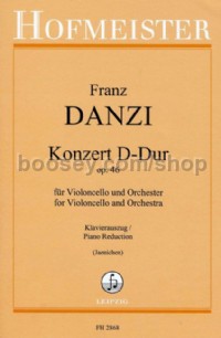 Konzert D-Dur op 46 (Cello)