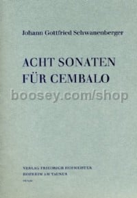 Acht Sonaten (Harpsichord)