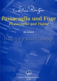 Passacaglia and Fugue (Piano)