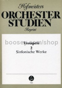 Orchesterstudien 2 Vol. 2 (Trumpet)