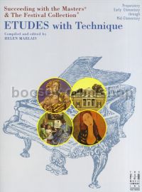 Etudes With Technique Preparatory (piano)