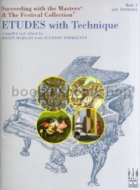 Etudes With Technique (Book 2) late elementary piano