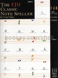 FJH Classic Note Speller Book 1