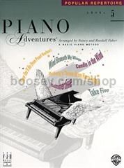 Piano Adventures Popular Repertoire Level 5