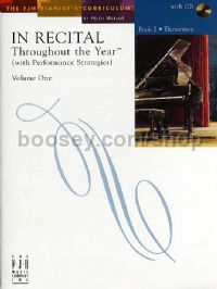 In Recital Throughout The Year vol.1 Book 2