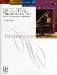 In Recital Throughout The Year vol.1 Book 3