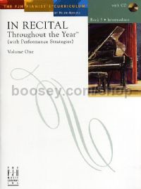 In Recital Throughout The Year vol.1 Book 5 (Book & CD)